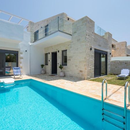 Megalith Villas Agia Marina  Exterior photo