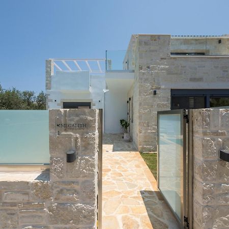 Megalith Villas Agia Marina  Exterior photo