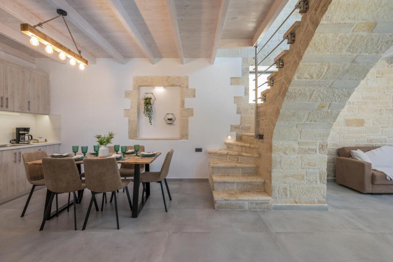Megalith Villas Agia Marina  Exterior photo