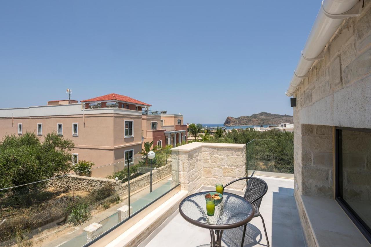 Megalith Villas Agia Marina  Exterior photo