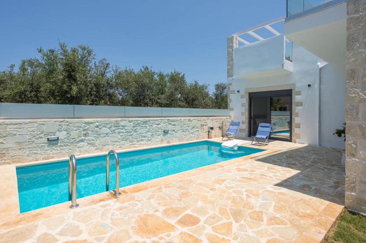 Megalith Villas Agia Marina  Exterior photo