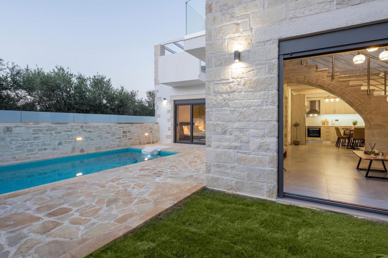 Megalith Villas Agia Marina  Exterior photo