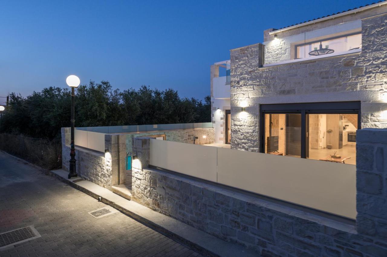 Megalith Villas Agia Marina  Exterior photo