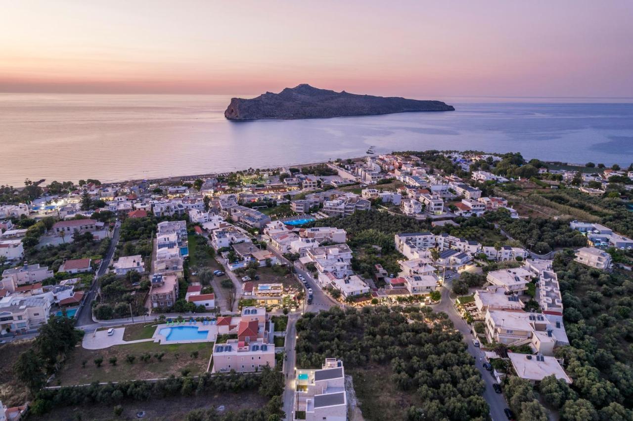 Megalith Villas Agia Marina  Exterior photo