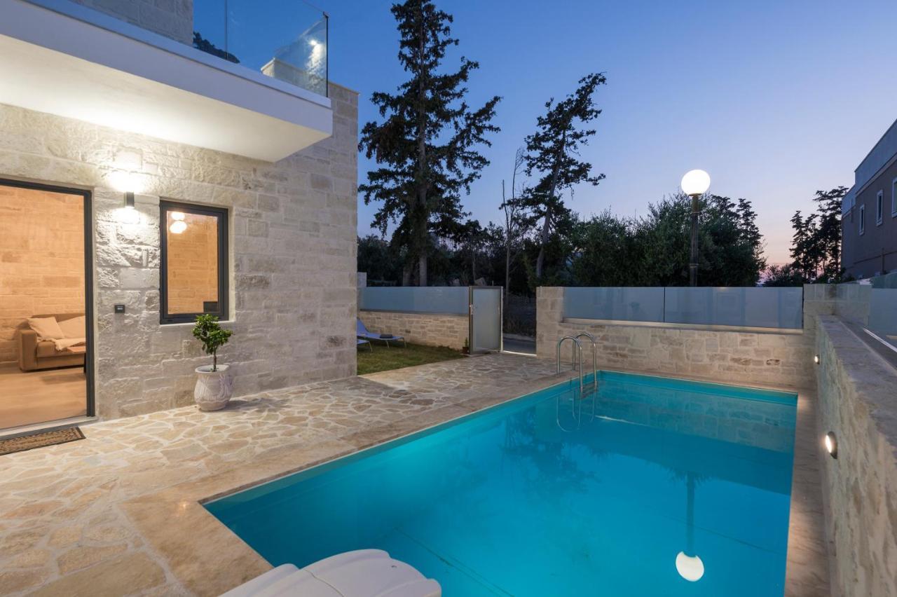 Megalith Villas Agia Marina  Exterior photo
