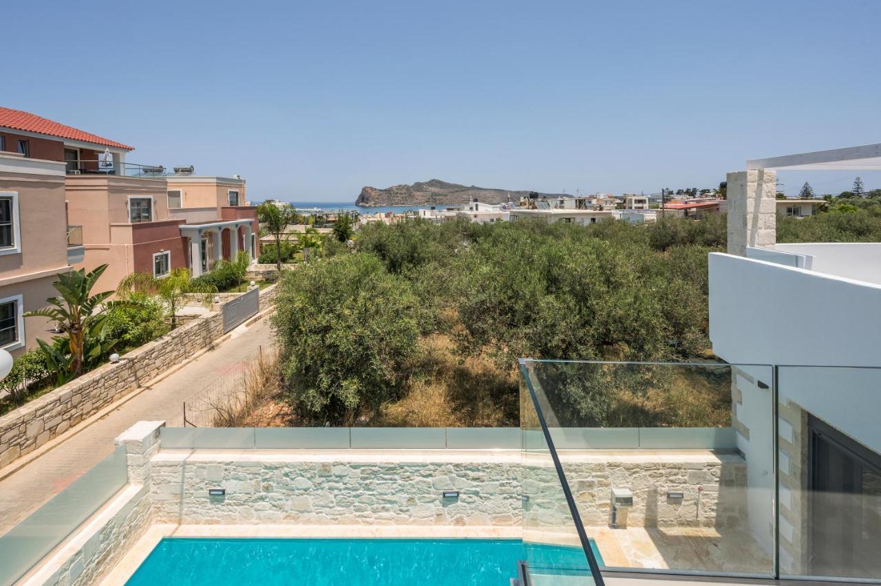 Megalith Villas Agia Marina  Exterior photo