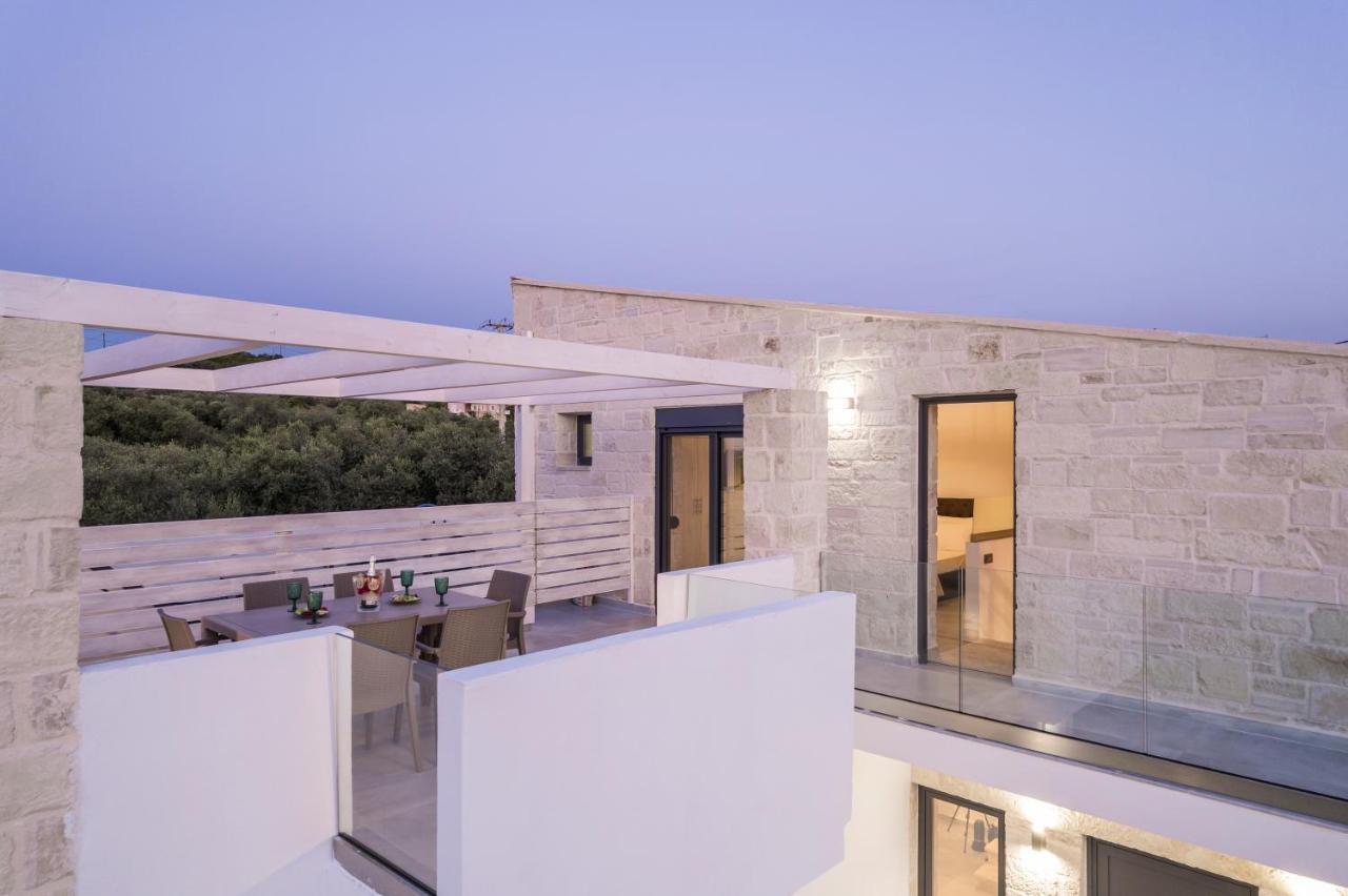 Megalith Villas Agia Marina  Exterior photo