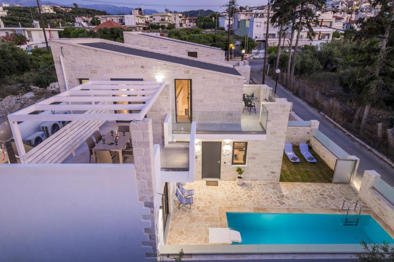 Megalith Villas Agia Marina  Exterior photo